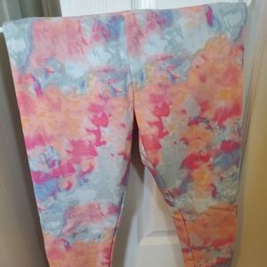 Girls fleece leggings